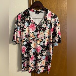 Bad birdie dry fit golf polo